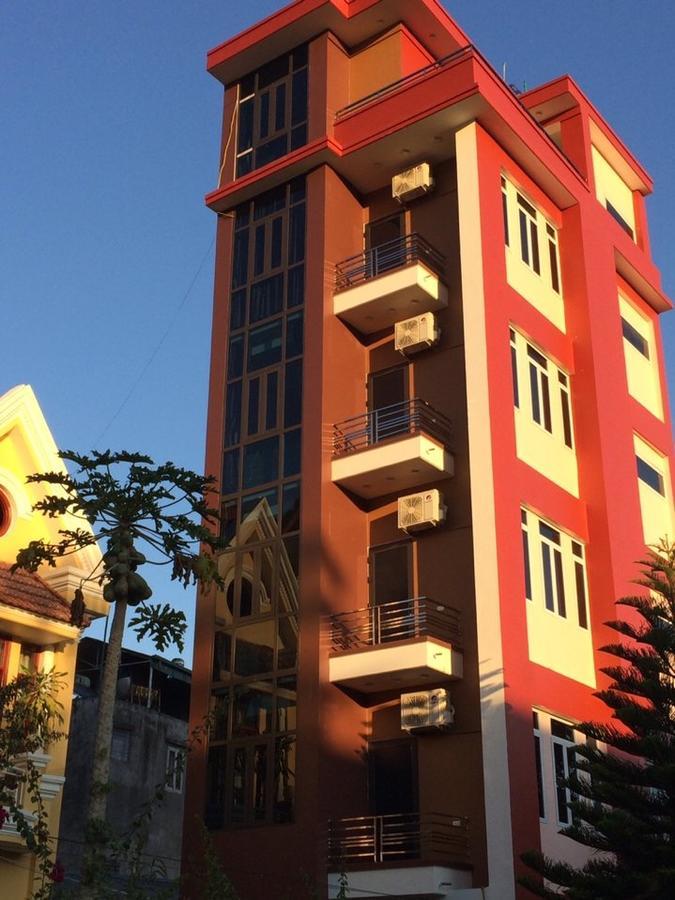 Hong Ky Boutique Hotel Tuan Giao Eksteriør billede