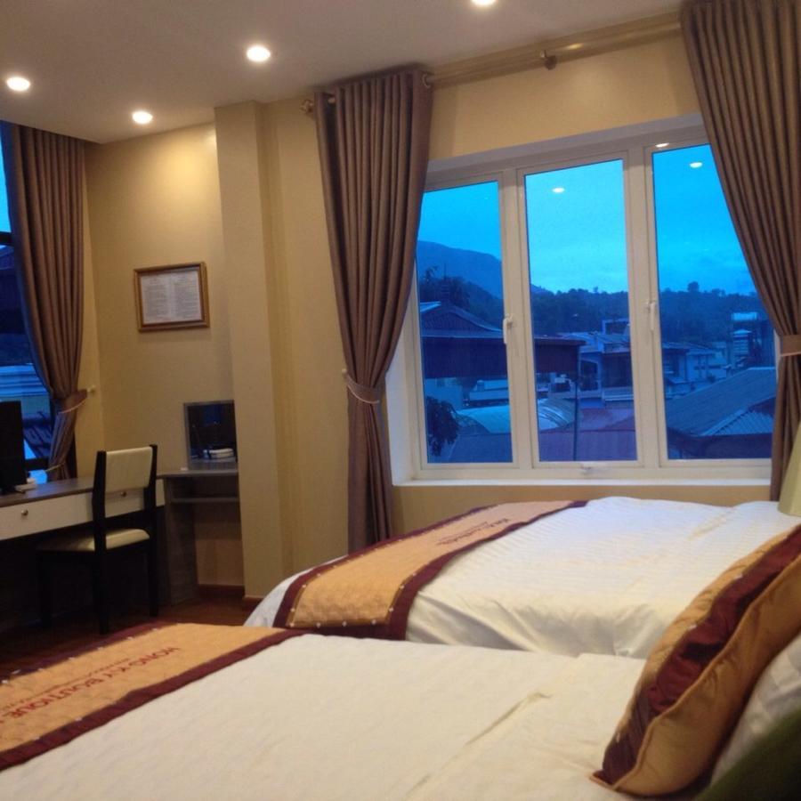 Hong Ky Boutique Hotel Tuan Giao Eksteriør billede