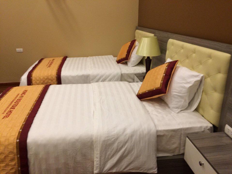 Hong Ky Boutique Hotel Tuan Giao Eksteriør billede