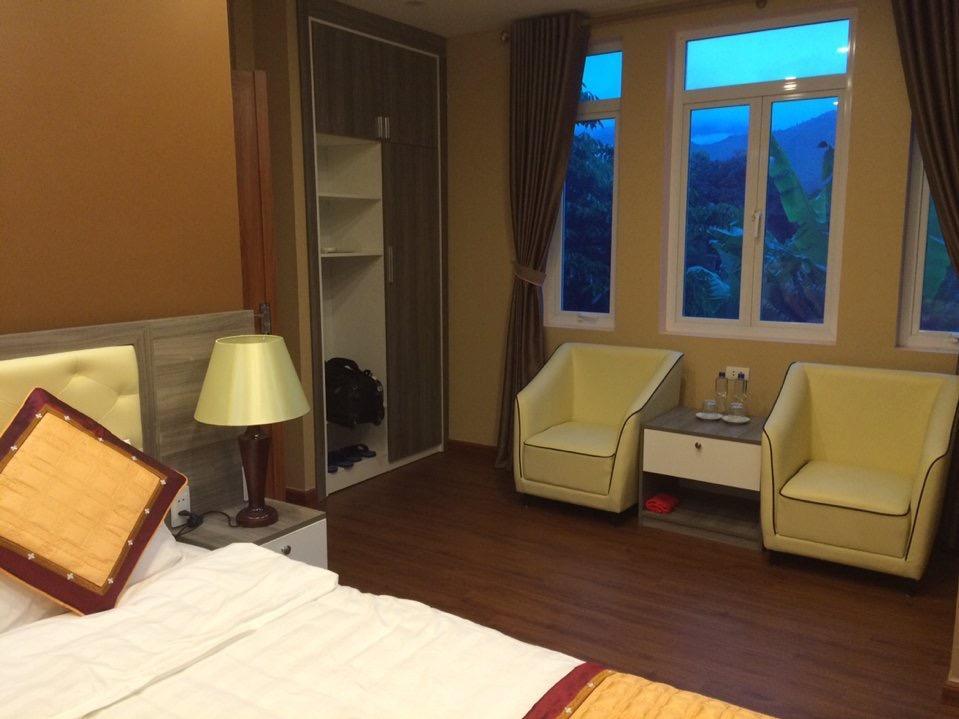 Hong Ky Boutique Hotel Tuan Giao Eksteriør billede